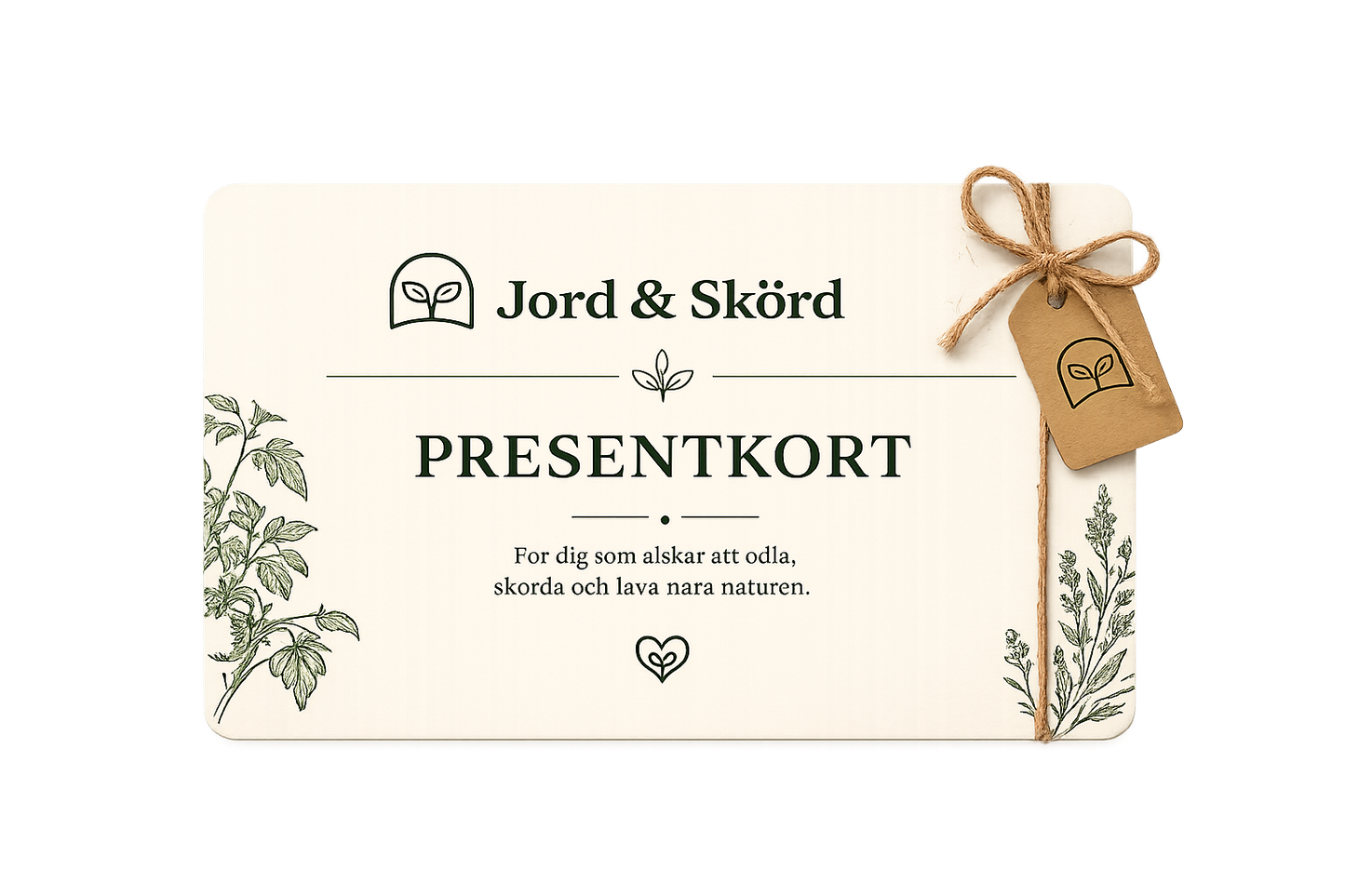 Presentkort 100 kr