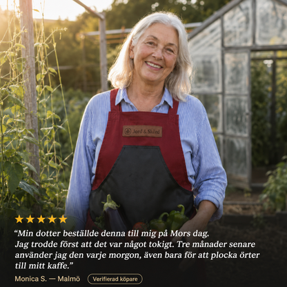 SkördeBäraren™ - Skörda mer — med båda händerna fria